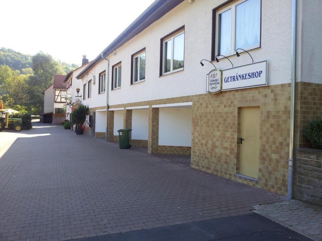 Landgasthof Zum Heiligenberg 호텔 Sontra 외부 사진